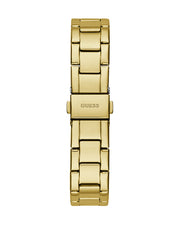  Shop Authentic Guess Cosmo Chronograph Green Dial Gold Steel Strap Watch For Women - GW0465L5 - Luxxuri