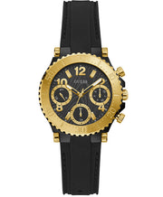  Shop Authentic Guess Cosmic Multifunction Black Dial Black Silicone Strap Watch For Women - GW0466L1 - Luxxuri