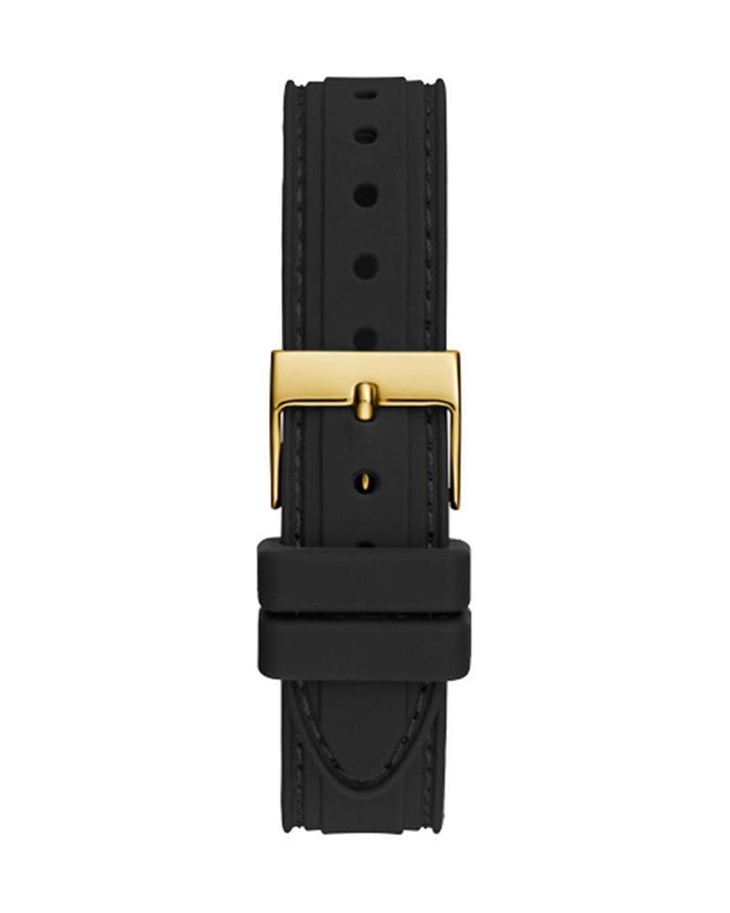 Shop Authentic Guess Cosmic Multifunction Black Dial Black Silicone Strap Watch For Women - GW0466L1 - Luxxuri