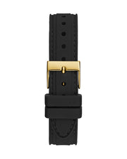  Shop Authentic Guess Cosmic Multifunction Black Dial Black Silicone Strap Watch For Women - GW0466L1 - Luxxuri