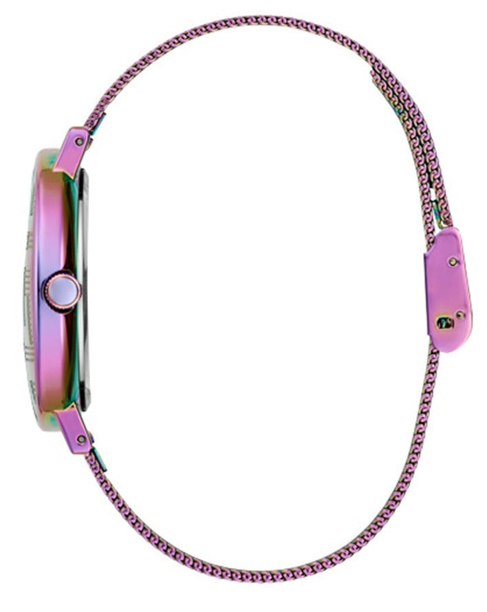  Shop Authentic Guess Iconic Quartz Multicolor Dial Multicolor Mesh Bracelet Watch For Women - GW0479L1 - Luxxuri