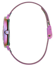  Shop Authentic Guess Iconic Quartz Multicolor Dial Multicolor Mesh Bracelet Watch For Women - GW0479L1 - Luxxuri