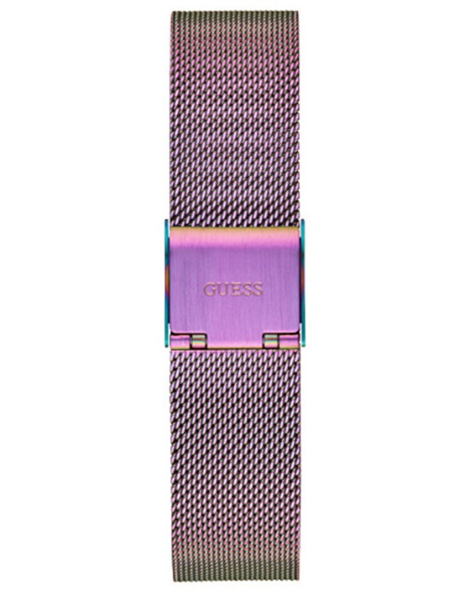  Shop Authentic Guess Iconic Quartz Multicolor Dial Multicolor Mesh Bracelet Watch For Women - GW0479L1 - Luxxuri