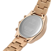  Shop Authentic Guess Confetti Multifunction Multicolor Dial Rose Gold Steel Strap Watch For Women - GW0483L3 - Luxxuri