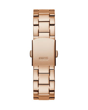  Shop Authentic Guess Confetti Multifunction Multicolor Dial Rose Gold Steel Strap Watch For Women - GW0483L3 - Luxxuri