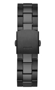  Shop Authentic Guess Axel Multifunction Black Dial Black Steel Strap Watch For Men - GW0488G3 - Luxxuri