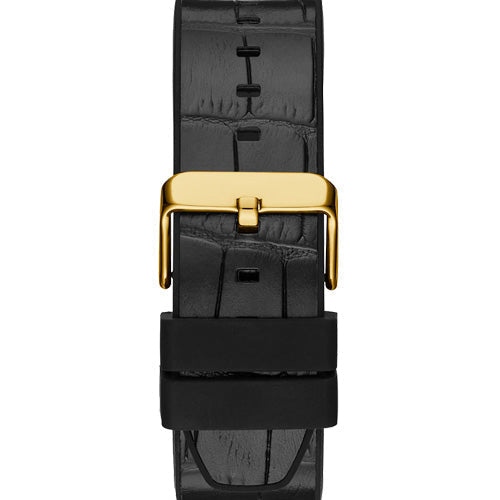  Shop Authentic Guess Edge Chronograph Green Dial Black Leather Strap Watch For Men - GW0492G3 - Luxxuri