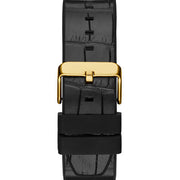  Shop Authentic Guess Edge Chronograph Green Dial Black Leather Strap Watch For Men - GW0492G3 - Luxxuri