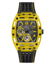  Shop Authentic Guess Phoenix Chronograph Black Dial Black Rubber Strap Watch for Men - GW0499G2 - Luxxuri