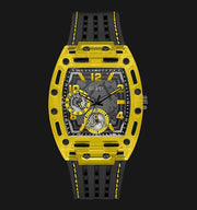  Shop Authentic Guess Phoenix Chronograph Black Dial Black Rubber Strap Watch for Men - GW0499G2 - Luxxuri
