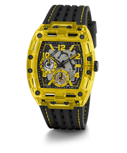  Shop Authentic Guess Phoenix Chronograph Black Dial Black Rubber Strap Watch for Men - GW0499G2 - Luxxuri