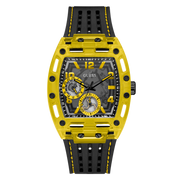  Shop Authentic Guess Phoenix Chronograph Black Dial Black Rubber Strap Watch for Men - GW0499G2 - Luxxuri