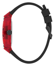  Shop Authentic Guess Phoenix Multifunction Analog Red Dial Black Silicone Strap Watch For Men - GW0499G4 - Luxxuri