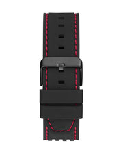  Shop Authentic Guess Phoenix Multifunction Analog Red Dial Black Silicone Strap Watch For Men - GW0499G4 - Luxxuri