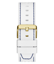  Shop Authentic Guess Phoenix Multifunction Blue Dial White Rubber Strap Watch for Men - GW0499G6 - Luxxuri