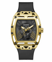 Shop Authentic Guess Legend Black Dial Black Rubber Strap Watch For Men - GW0500G1 - Luxxuri
