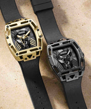  Shop Authentic Guess Legend Black Dial Black Silicone Strap Watch For Men - GW0500G2 - Luxxuri