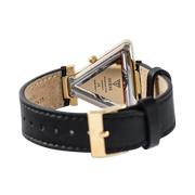  Shop Authentic Guess Fame Quartz Black Dial Black Leather Strap Watch For Women - GW0504L5 - Luxxuri