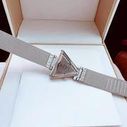  Shop Authentic Guess Fame Diamonds Silver Dial Silver Mesh Bracelet Watch for Women - GW0508L1 - Luxxuri
