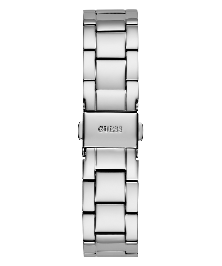 Shop Authentic Guess Trend Diamonds Silver Dial Silver Steel Strap Watch for Women - GW0512L1 - Luxxuri