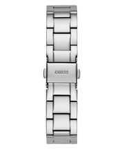  Shop Authentic Guess Trend Diamonds Silver Dial Silver Steel Strap Watch for Women - GW0512L1 - Luxxuri