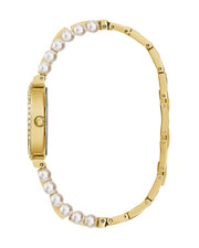  Shop Authentic Guess Gala Diamonds Gold Dial Two Tone Steel Strap Watch for Women - GW0531L2 - Luxxuri