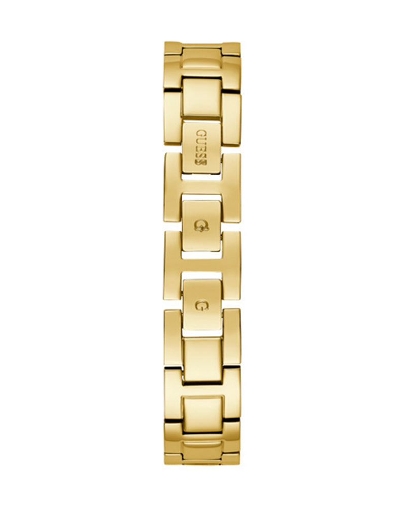  Shop Authentic Guess Gala Diamonds Gold Dial Two Tone Steel Strap Watch for Women - GW0531L2 - Luxxuri