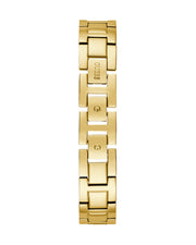  Shop Authentic Guess Gala Diamonds Gold Dial Two Tone Steel Strap Watch for Women - GW0531L2 - Luxxuri