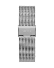  Shop Authentic Guess Gadget Silver Dial Silver Mesh Bracelet Watch for Men - GW0538G1 - Luxxuri