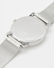  Shop Authentic Guess Gadget Silver Dial Silver Mesh Bracelet Watch for Men - GW0538G1 - Luxxuri
