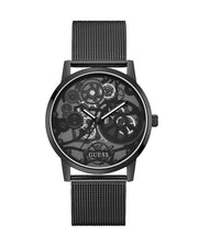  Shop Authentic Guess Gadget Black Dial Black Mesh Bracelet Watch for Men - GW0538G3 - Luxxuri