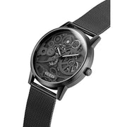  Shop Authentic Guess Gadget Black Dial Black Mesh Bracelet Watch for Men - GW0538G3 - Luxxuri