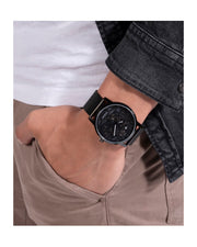  Shop Authentic Guess Gadget Black Dial Black Mesh Bracelet Watch for Men - GW0538G3 - Luxxuri