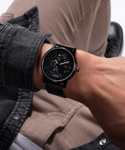  Shop Authentic Guess Gadget Black Dial Black Mesh Bracelet Watch for Men - GW0538G3 - Luxxuri