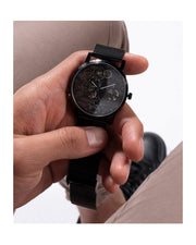  Shop Authentic Guess Gadget Black Dial Black Mesh Bracelet Watch for Men - GW0538G3 - Luxxuri