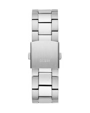  Shop Authentic Guess Edge Chronograph Black Dial Silver Steel Strap Watch For Men - GW0539G1 - Luxxuri
