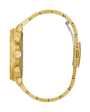  Shop Authentic Guess Edge Chronograph Black Dial Gold Steel Strap Watch For Men - GW0539G2 - Luxxuri