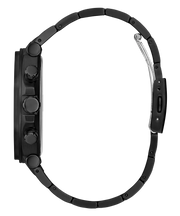  Shop Authentic Guess Edge Chronograph Black Dial Black Steel Strap Watch For Men - GW0539G3 - Luxxuri