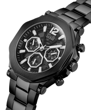  Shop Authentic Guess Edge Chronograph Black Dial Black Steel Strap Watch For Men - GW0539G3 - Luxxuri