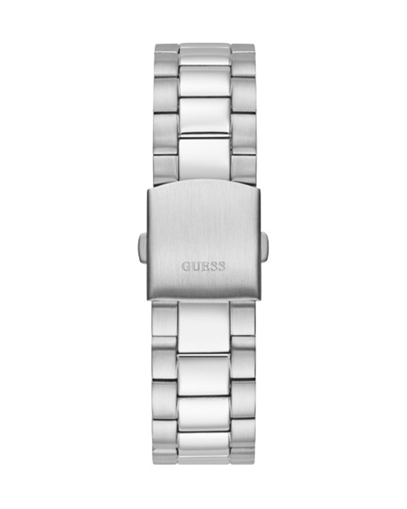  Shop Authentic Guess Connoisseur Analog Black Dial Silver Steel Strap Watch For Men - GW0542G1 - Luxxuri
