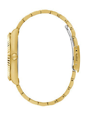  Shop Authentic Guess Continental Gold Dial Gold Steel Strap Watch For Men - GW0260G4 - Luxxuri