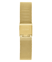  Shop Authentic Guess Dream Quartz Gold Dial Gold Mesh Strap Watch For Women - GW0550L2 - Luxxuri