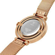  Shop Authentic Guess Dream Crystals Rose Gold Dial Rose Gold Mesh Bracelet Watch For Women - GW0550L3 - Luxxuri