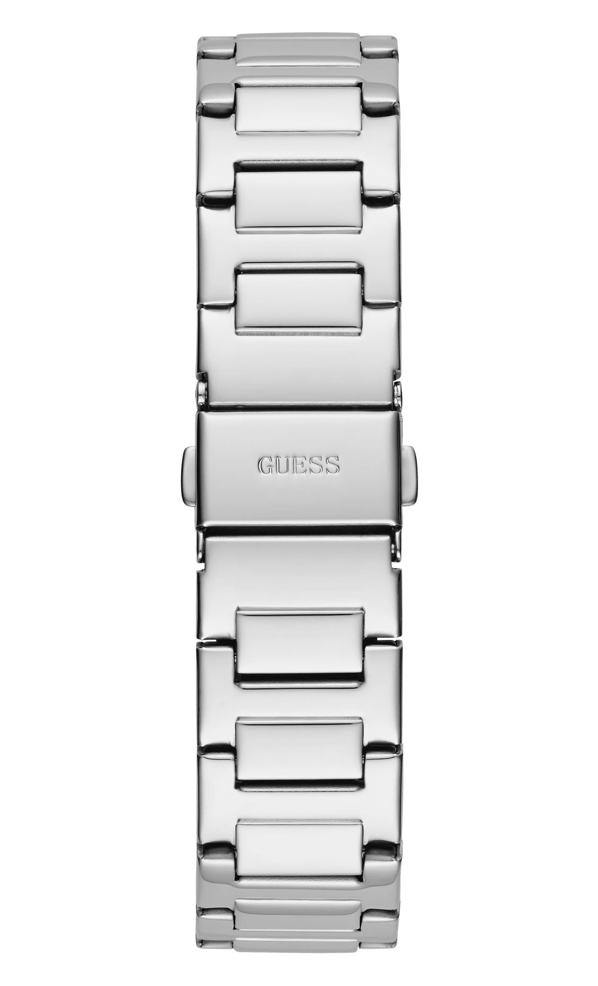  Shop Authentic Guess Duchess Quartz Silver Dial Silver Steel Strap Watch For Women - GW0558L1 - Luxxuri