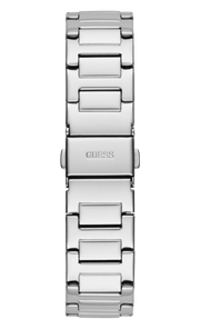  Shop Authentic Guess Duchess Quartz Silver Dial Silver Steel Strap Watch For Women - GW0558L1 - Luxxuri