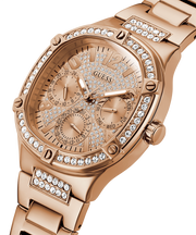  Shop Authentic Guess Duchees Quartz Rose Gold Dial Rose Gold Steel Strap Watch For Women - GW0558L3 - Luxxuri