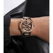  Shop Authentic Guess Duchees Quartz Rose Gold Dial Rose Gold Steel Strap Watch For Women - GW0558L3 - Luxxuri