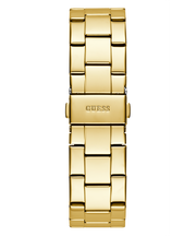  Shop Authentic Guess Multi-function Diamonds White Dial Gold Steel Strap Watch for Women - W0559L2 - Luxxuri