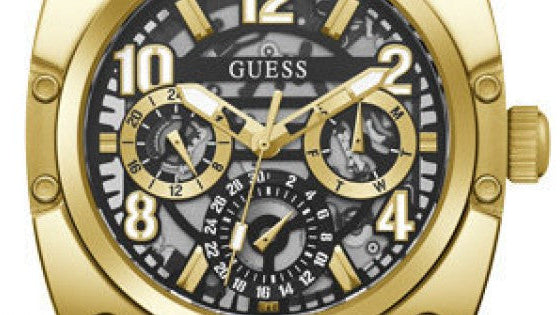  Shop Authentic Guess Prodigy Black Dial Black Silicone Strap Watch For Men - GW0569G2 - Luxxuri