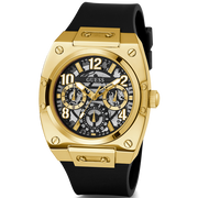  Shop Authentic Guess Prodigy Black Dial Black Silicone Strap Watch For Men - GW0569G2 - Luxxuri